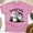 Azalea, variant on Spooky But Cuddly T-Shirt | Cute Ghost and Black Cat Halloween Graphic Tee, Maroon, Size S