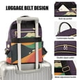 thumbnail image 3 of FORMRS Mini Backpack Purse for Women Travel Daypack Casual Shoulder Bag, Purple Mountain, 3 of 7