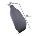 thumbnail image 7 of Car Support Cushion Car Back Support Adjustable PU Leather Wear Resistant Gray, 7 of 7