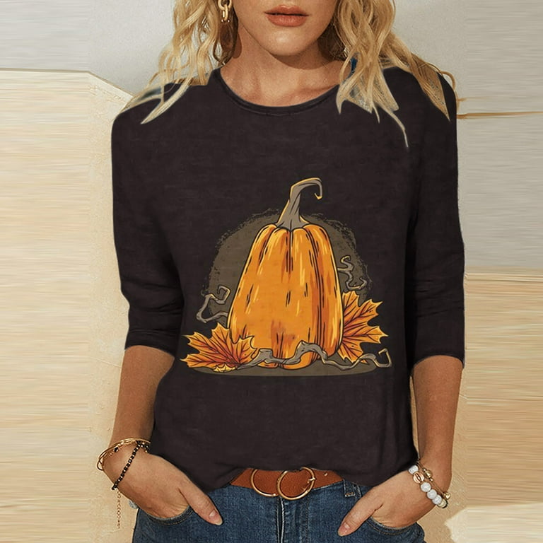 Dyegold Halloween Tshirts For Women Clearance Sale Teen Girls