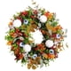 thumbnail image 1 of Otoño Para La Puerta Delantera Exterior, Coronas De Otoño De Eucalipto Para La Puerta Delantera, Decoraciones Para El Jardín Y El Hogar De Acción De Gracias seitruly HA042976-02, 1 of 6
