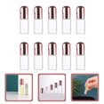 thumbnail image 4 of Howooi 10pcs Refillable Glass Roller Bottles with Lid Glass Perfume Bottles 3ml, 4 of 9