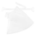 thumbnail image 1 of HONMEET Hair Dying Tools Hair Coloring Highlighting Cap White Comfortable Fit 1 Set, 1 of 8