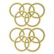 thumbnail image 1 of 10 Rollos De Cuadrícula De Marcado Cinta Autoadhesiva Acabado Estrecho Para Coser Amarillo Sunnimix cintas de protección, 1 of 8