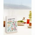 thumbnail image 3 of 60 x White Gift Bags Kraft Paper Bags with Handles - Perfect, 3 of 4