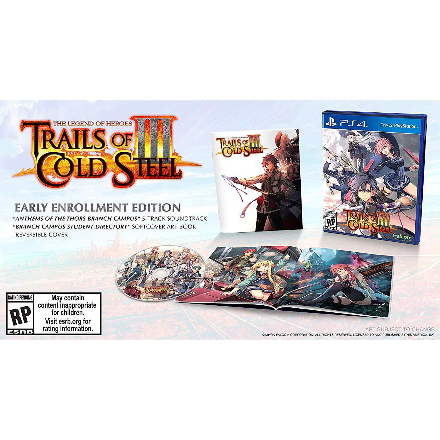 The Legend of Heroes: Trails of Cold Steel III / The Legend of Heroes:  Trails of Cold Steel IV Deluxe Edition PlayStation 5 - Best Buy