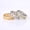 Golden Silvery, variant on Chain Rings for Women Punk Golden Silvery Ring Jewelry Female Ring Vintage 7Mm Rings Gifts