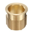 thumbnail image 1 of Faucet Nut Fixed Base, ID 1.18"xH 1.42" Copper Fixing Nut Tap Fastener, Fixed Faucet Assembly for Kitchen and Bathroom, 1 of 5