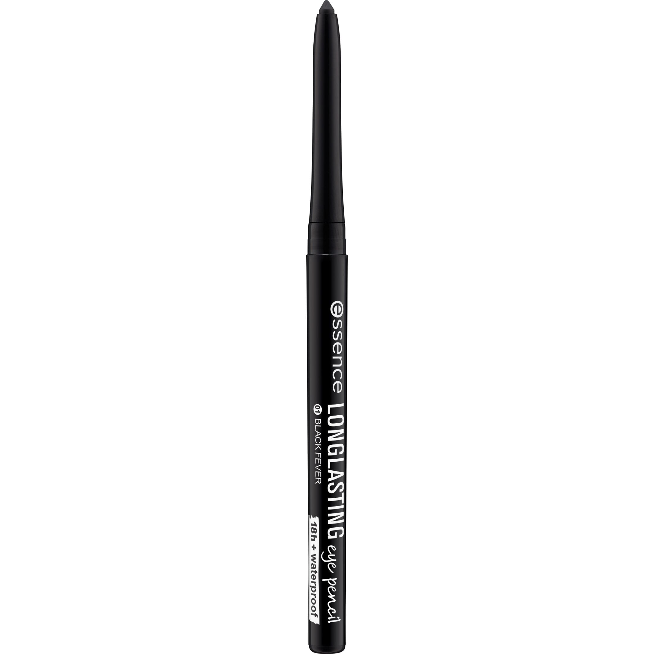 essence Long-Lasting Eye Pencil, 01 Black Fever