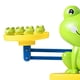 thumbnail image 5 of Juego de matemáticas Montessori Frog Balance, actividades de aprendizaje, juguetes educativos, juguete para números para niños, niñas, niños, 20 Números Verde, 5 of 5