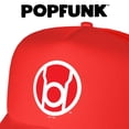 thumbnail image 4 of Green Lantern Blackest Night Red Lantern Logo Foam Snapback Trucker Hat - Unisex for Men and Women, 4 of 5