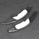 thumbnail image 3 of Cubierta de extensión de la palanca de cambios cubierta de la palanca de cambios del volante de fibra de carbono apta para XV Forester Outback Legacy Impreza BRZ ANGGREK Otros, 3 of 8
