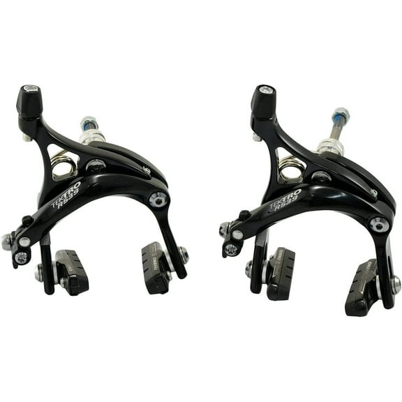 TEKTRO R539 Caliper Brake Set 47-59mm W/ QR Nutted Mount , Black #ST1490-B