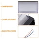 thumbnail image 5 of Lámpara De Pared De 8W, Aplique De Pared De Luz Blanca Cálida Cuadrada, Carcasa Negra, Ac85-265V, Ip65, Clasificación Impermeable Para Tienda De Restaurante En Casa Serendint HA014825-00, 5 of 7