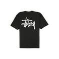 thumbnail image 2 of Stussy Men's Basic T-shirt Black, from StockX, 2 of 7