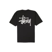 Stussy Mens Basic T-shirt Black, from StockX