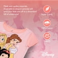 thumbnail image 2 of Conjunto de pijama Disney Princess Selfie para niñas, 4 piezas, talla 8, algodón, 2 of 5