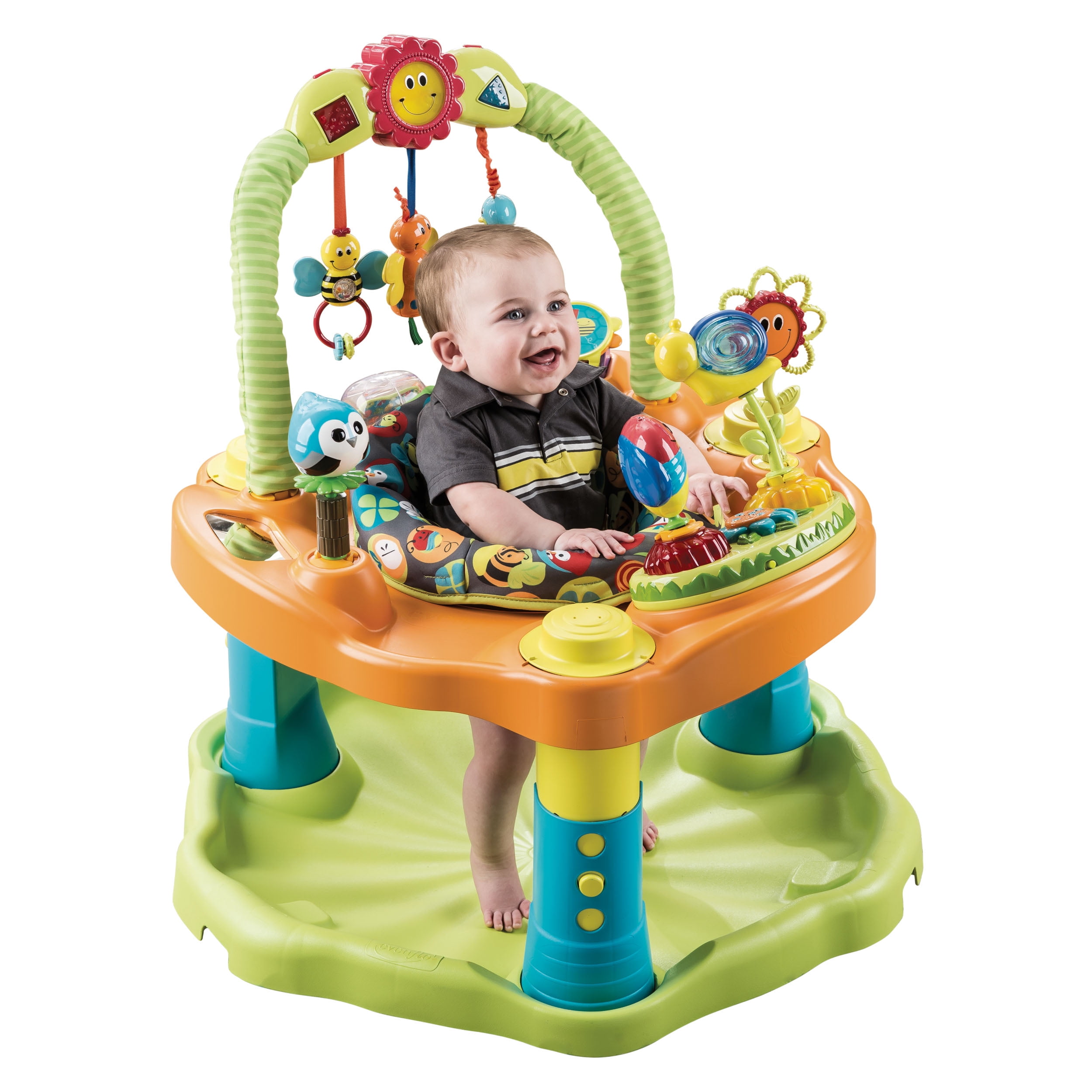 walmart baby activity saucer