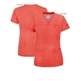 thumbnail image 5 of Adar Pro Scrubs For Women - Sweetheart V-Neck Scrub Top, 5 of 7