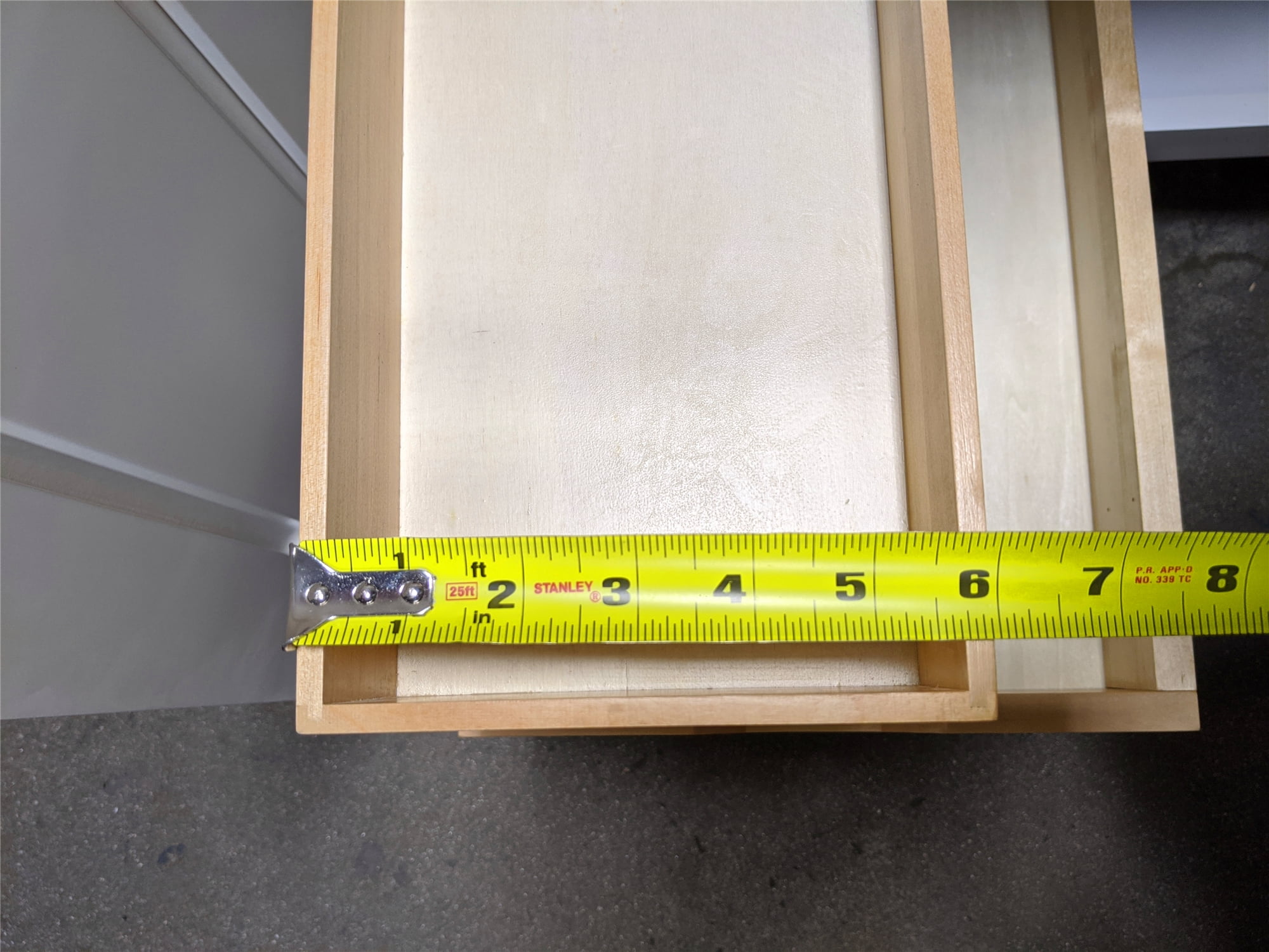 2 Tier Pull Out Organizer Shelf Sliding Drawer Storage for Kitchen Bathroom Storage Cabinet Under Sink Slide Out Shelf