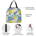 thumbnail image 4 of Easygdp Cute Poodle Dog Bolsa Térmica Premium - Tela Oxford Impermeable, Gran Capacidad, Bolsillo Frontal, Unisex para Trabajo, Escuela, Actividades al Aire Libre y Picnics, 4 of 7