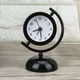 thumbnail image 4 of Reloj despertador de cuarzo de escritorio de 5 cm, perfecto para estudiantes, mini reloj despertador silencioso negro para dormitorios, 4 of 8