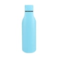 thumbnail image 1 of Popular!Botella de agua portátil para deportes al aire libre,taza aislada de boca pequeña de acero inoxidable de 550ml, 1 of 3