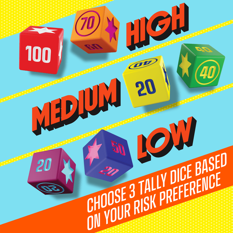 Tally Up! Fast-Paced Push Your Luck Dice Game photo 5