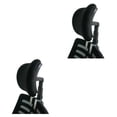 thumbnail image 4 of Cateissary Soporte para respaldo de silla ejecutiva, fácil de instalar y soporte relajante portátil, reposacabezas para silla ejecutiva negro 2.2 2Conjunto, 4 of 6