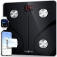 thumbnail image 1 of Báscula inteligente RENPHO Elis 1 Bluetooth para composición corporal, 180 kg, 1 of 1