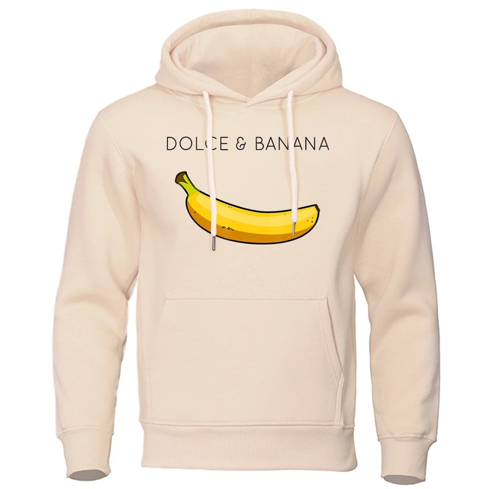 Banana yellow hoodie sale
