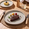 thumbnail image 3 of Famiware Meteor 12 Pieces Dinnerware Set, Matcha Green, 3 of 5
