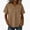 Khaki, variant on LEKWK Linen Tops for Women Short Sleeve Button V Neck Casual Shirts Lightweight Loose Fit Solid Summer Tops Fashion Beach Vacation Daily Outfits