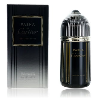 Cartier Pasha De Cartier Noire Sport Eau De Toilette Spray, 5.1 oz