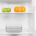 thumbnail image 2 of Transparent Food Case Seafood Storage Box Fridge Butter Box Airtight Bacon Preservation Case, 2 of 4