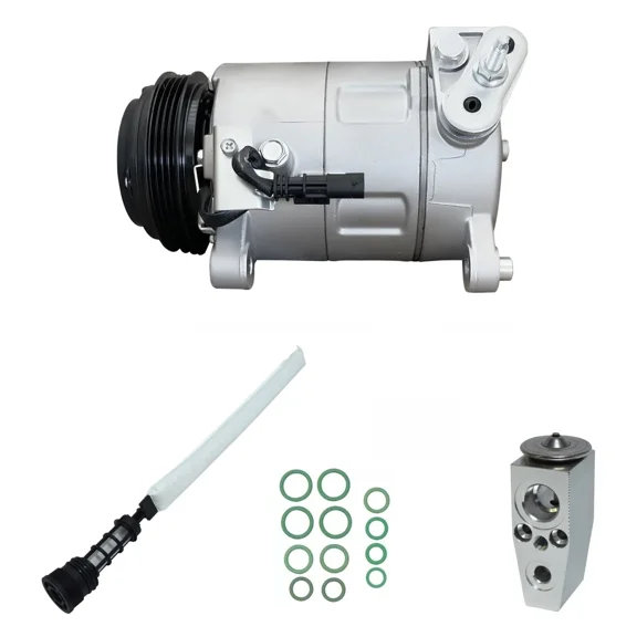 RYC New AC Compressor Kit KT EB91N