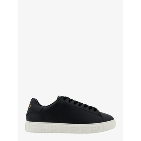 

Versace Man Greca Man Black Sneakers