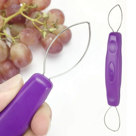 

Fall Decorations For Home Grape Peeler Fruit Grape Skin Peeler Remover Mini Portable Kitchen Gadget Peeling Tool Purple