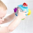 thumbnail image 4 of Juguete de baño con tallo de bola de baño con ducha de lluvia Sassy a partir de 6 meses, 4 of 5