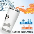 thumbnail image 3 of Boston Terrier Stainless Steel Tumbler with Lid 20oz Funny Bulldog Vacuum Insulated Tumbler Ideal Gifts to Dog Mom, Dad, Kids, Water Coffee Cup Travel Mug Home Office Outdoor Mug, 3 of 6