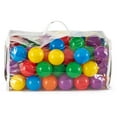 thumbnail image 4 of Intex Plastic Multi-Colored Balls for Bounce Houses (100 Large & 100 Small), 4 of 11