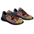 thumbnail image 6 of Maryland Black eyed Susan Flower Shoes Sneakers Black Size 9, 6 of 7