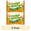 (2 pack) Caramel Apple Pops, Caramel Coated Green Apple Lollipops, Individually Wrapped, 7.5 oz. Peanut Free, Gluten Free. Contains Milk and Soy.