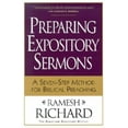 thumbnail image 2 of Preparing Expository Sermons: A Seven-Step Method for Biblical Preaching, 2 of 2