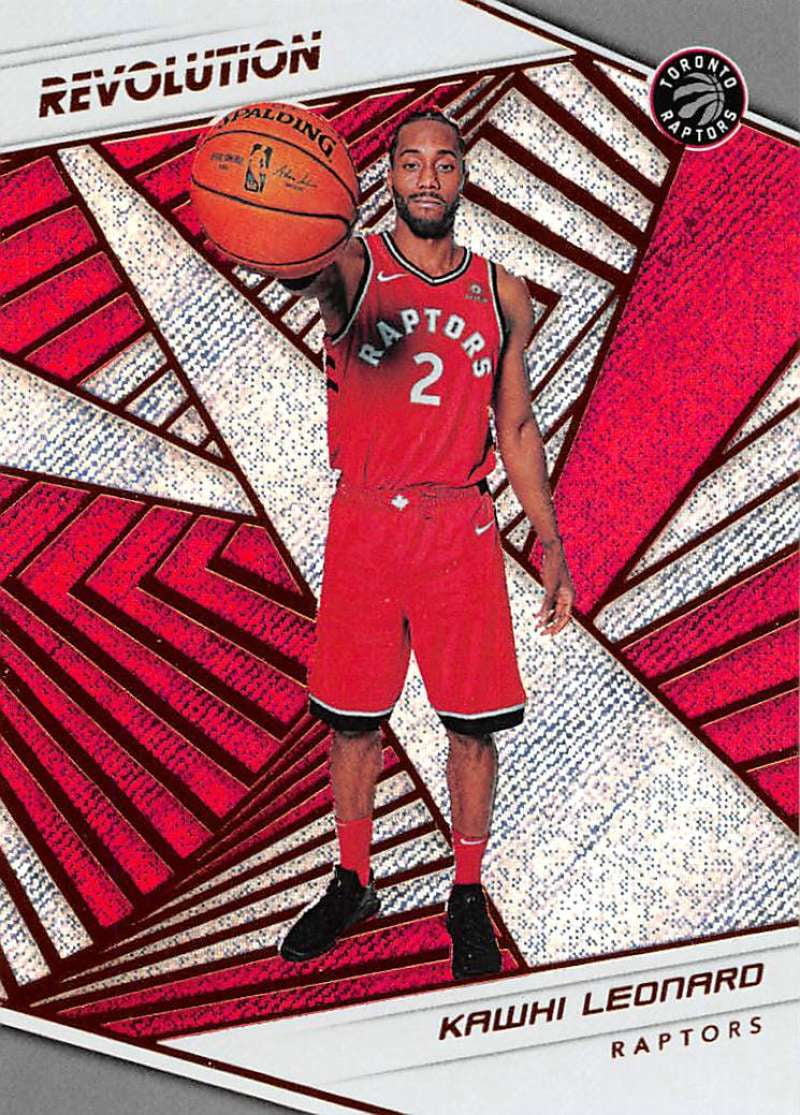 2018-19 Panini Revolution #9 Kawhi Leonard Toronto Raptors ...