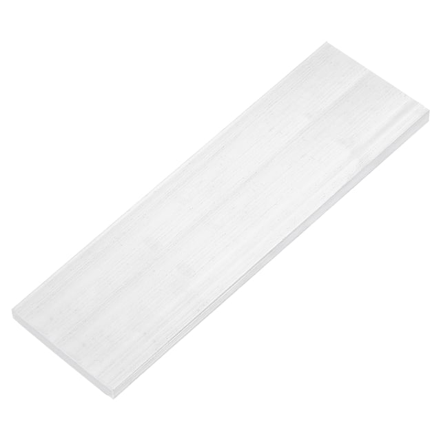 Uxcell Square 6063 Aluminum Flat Bar, 1/2" Thickness 2-9/16" Width 12" Length