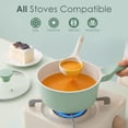 thumbnail image 7 of SENSARTE 10-Piece Ceramic Pots and Pans Set, Green Induction Nonstick Cookware Set, Healthy Kitchen Cooking Sets with Stay-Cool Handles, Dishwasher Safe, Stackable, 7 of 7