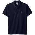 thumbnail image 4 of Lacoste Men's Short Sleeve L.12.12 Pique Polo Shirt, Navy Blue, XXL, 4 of 4