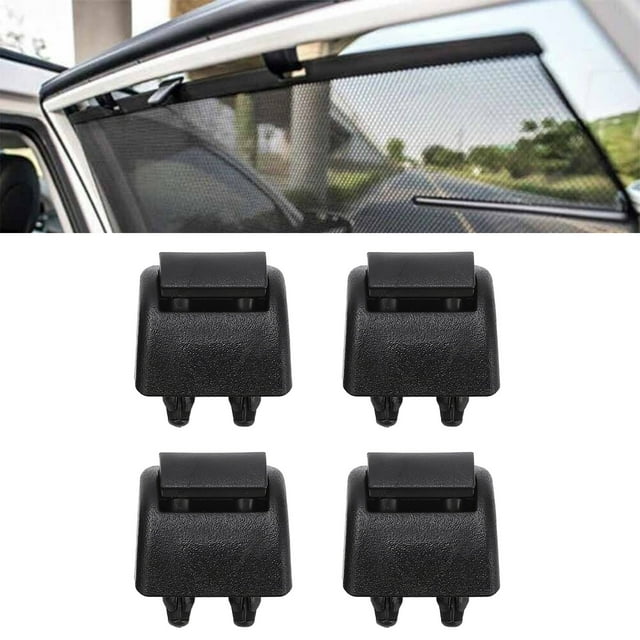 839122W000, Seamless Fit Rear Sun Shade Blind Curtain Hook Rear Door Curtain Hook for Car