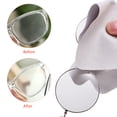 thumbnail image 3 of Microfiber Suede Glasses Cleaning Cloth for Lens 20 Pieces Portable Assorted Color, 3 of 6